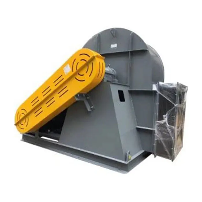 Enkele inlaat Industriële ketel Centrifugale afzuigventilator