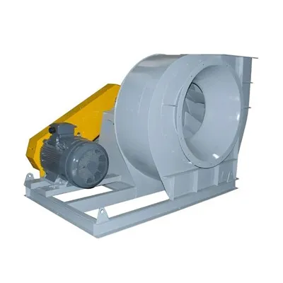 Belt Drive Centrifugal ID Blower Ventilator Voor Stoom Biomassa Boilers