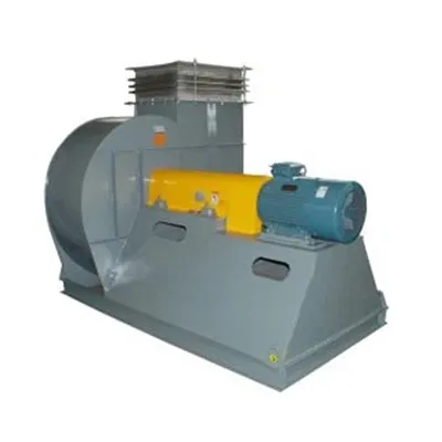 Centrifugaalventilator voor thermische centrale