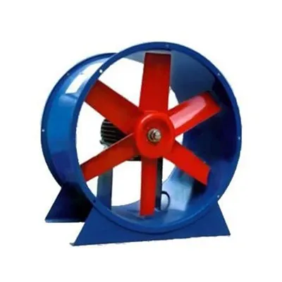 Uitlaatventilator Axiaal type Vane Axiaalventilator