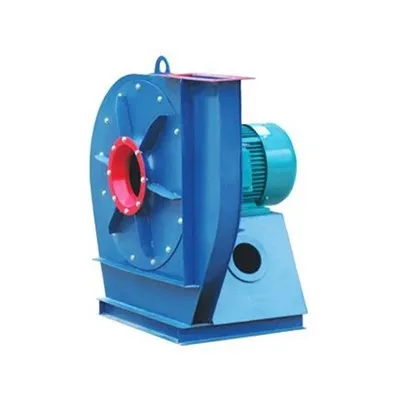 Industriële centrifugale ventilator met lage geluidsniveau