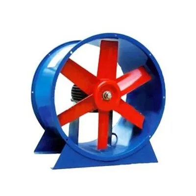 T40 China industriële lagedruk axiale Air Blower Fan fabriek kantoorgebouw ventilatie