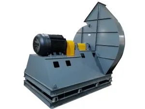 Coupling Driven Industry Centrifugaal Blowers Fans